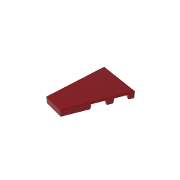 Gobricks,2x3 Wedge Glossy Panel Left,gdsm541-1,gdsm541-2,gdsm541,gds90547