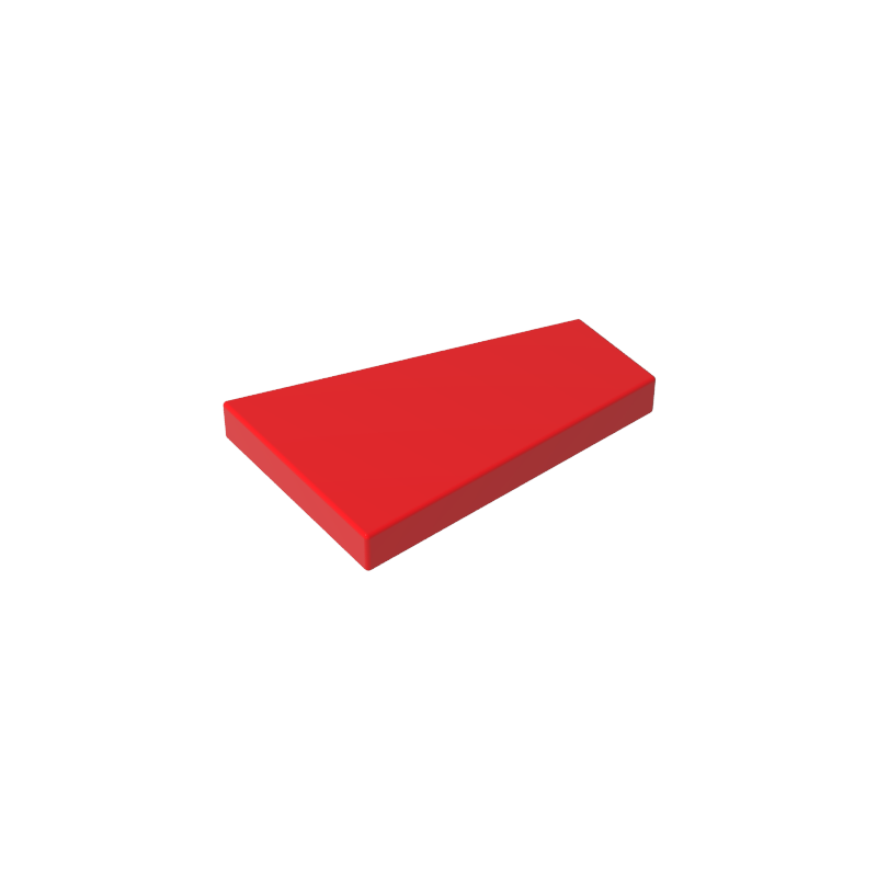 Gobricks,2x3 Wedge Glossy Panel Left,gdsm541-1,gdsm541-2,gdsm541,gds90547