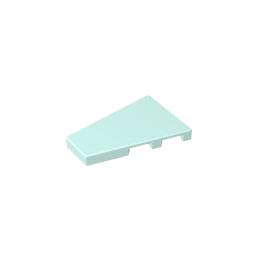 Gobricks,2x3 Wedge Glossy Panel Left,gdsm541-1,gdsm541-2,gdsm541,gds90547