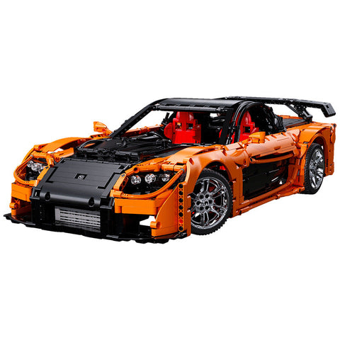 3182 pcs CaDA Han's Mazda RX-7 VeilSide Fortune 1:8