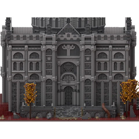 (Gobricks version) 18222pcs MOC-167857 Elden Ring - Bestial Sanctum