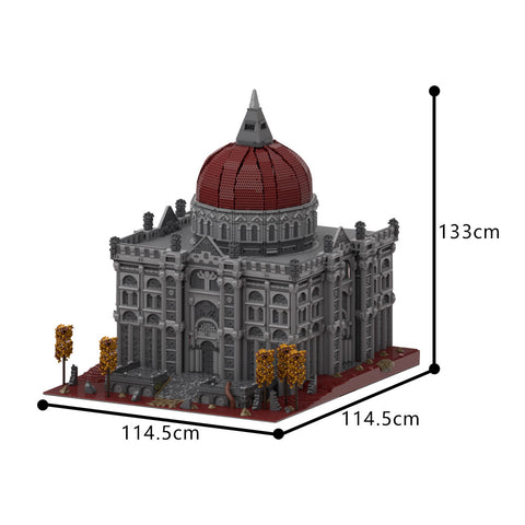 (Gobricks version) 18222pcs MOC-167857 Elden Ring - Bestial Sanctum