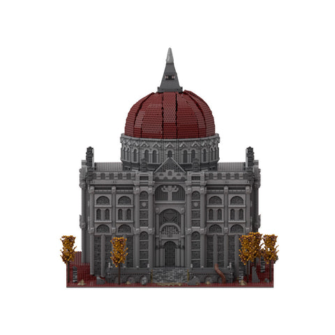 (Gobricks version) 18222pcs MOC-167857 Elden Ring - Bestial Sanctum