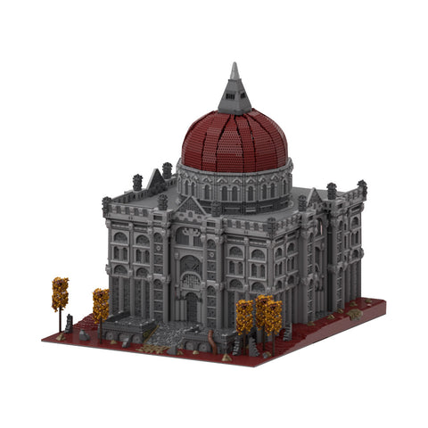 (Gobricks version) 18222pcs MOC-167857 Elden Ring - Bestial Sanctum