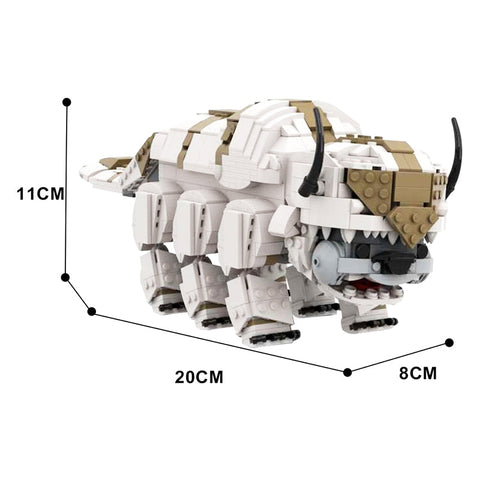 (Gobricks version) MOC-135465 Appa Avatar the Last Airbender