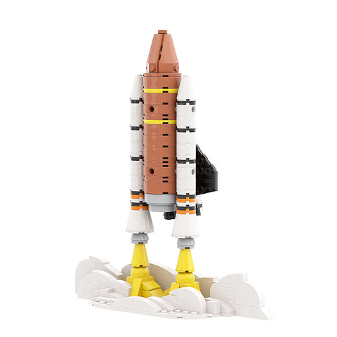 (Gobricks version) Space Shuttle (Small)