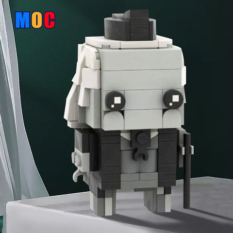 (Gobricks version) 182pcs MOC-137690 BrickHeadz First Doctor