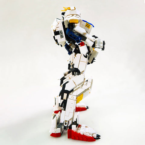 (Gobricks version) 901pcs MOC-82994 Gundam Barbatos