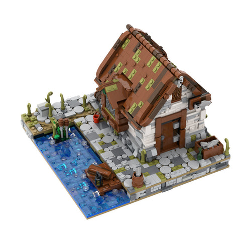 (Gobricks version)MOC-136699 Fisherman's House