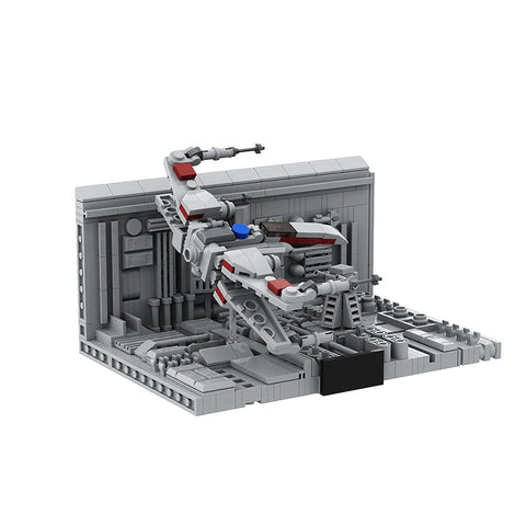 (Gobricks version) 518pcs MOC-138797 Death Star Trench Run