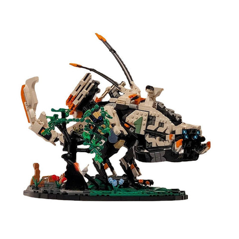 (Gobricks version)1574PCS Horizon Zero Dawn Forbidden West Thunderjaw