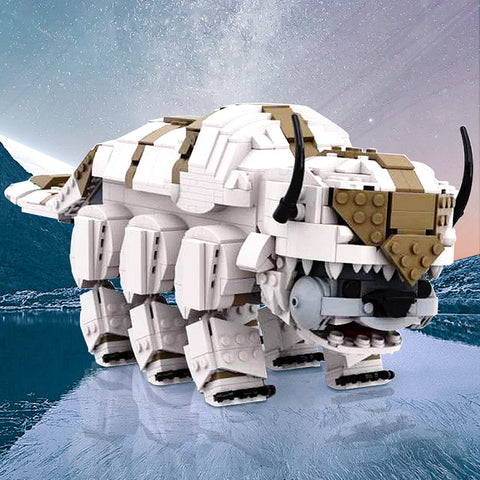 (Gobricks version) MOC-135465 Appa Avatar the Last Airbender