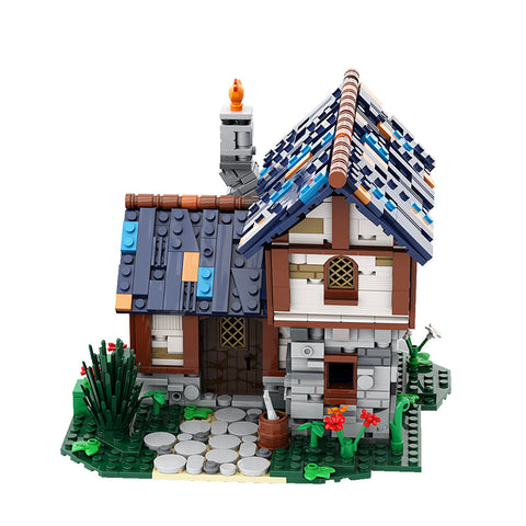 (Gobricks version) 1034 pcs Farm Cottage