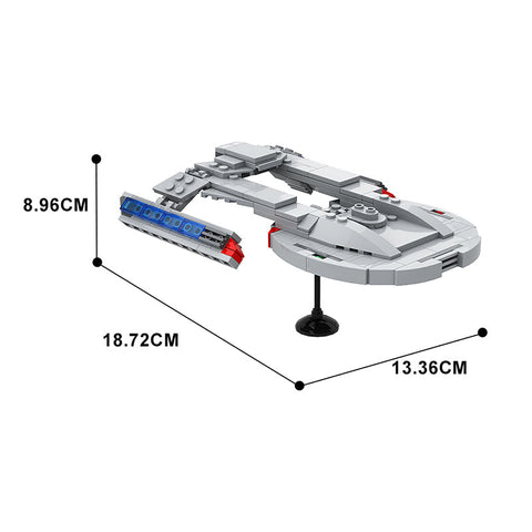 (Gobricks version)MOC-105250 Star Trek Akira Class