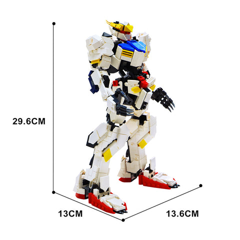 (Gobricks version) 901pcs MOC-82994 Gundam Barbatos