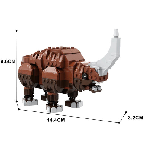 (Gobricks version) 268pcs MOC-136620 Mudhorn (The Mandalorian)