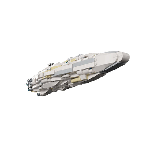 (Gobricks version)MOC-138056 Medium size MC-80 Home one type Star cruiser : Episode VI