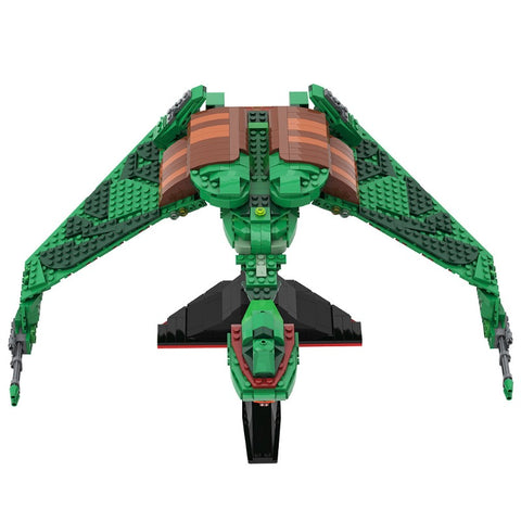 (Gobricks version) 1069pcs MOC-146562 Star Trek Klingon Bird of Prey