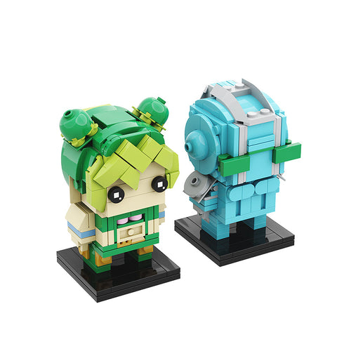 (Gobricks version) Jolyne Cujoh-JOJO