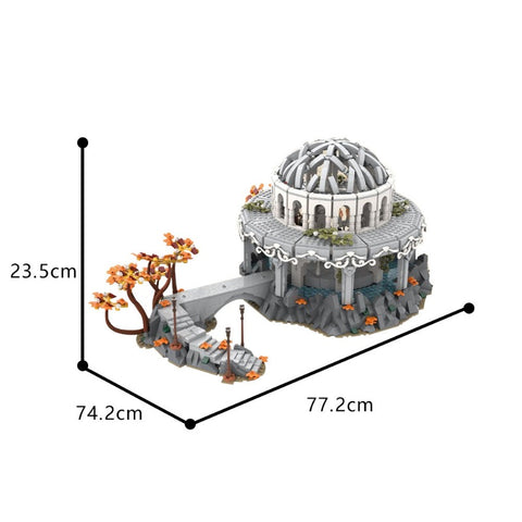 (Gobricks version) 2801pcs MOC-168689 The White Council