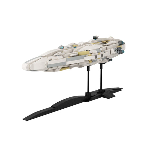 (Gobricks version)MOC-138056 Medium size MC-80 Home one type Star cruiser : Episode VI