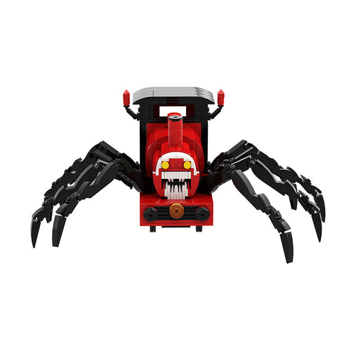 (Gobricks version) Charles the Scary Little Train (Large)