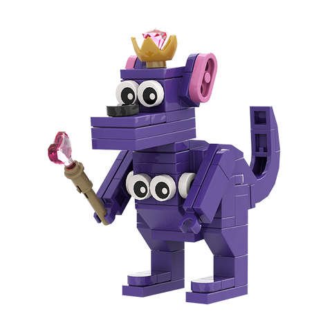 (Gobricks version)GARTEN OF BANBAN (Design) - Purple Kangaroo