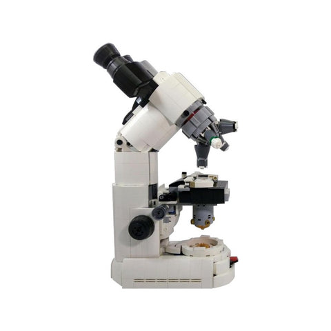 (Gobricks version) 1320pcs MOC-146314 Compound Microscope Scale 1:1