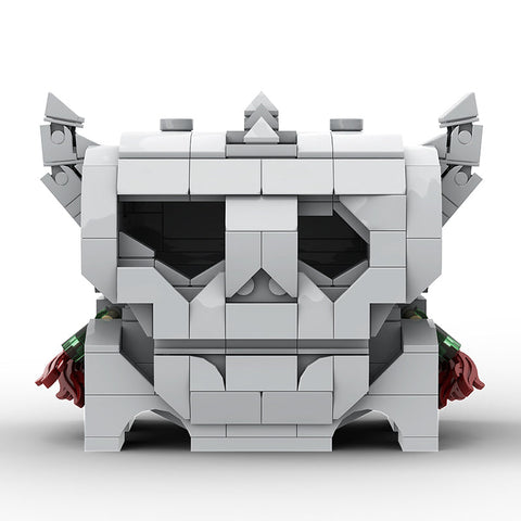 (Gobricks version) 273 pcs Zelda Skull Box