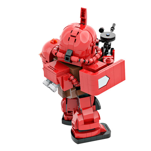 (Gobricks version) 686pcs MOC-52507 ZAKU II