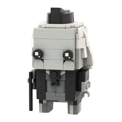 (Gobricks version) 182pcs MOC-137690 BrickHeadz First Doctor