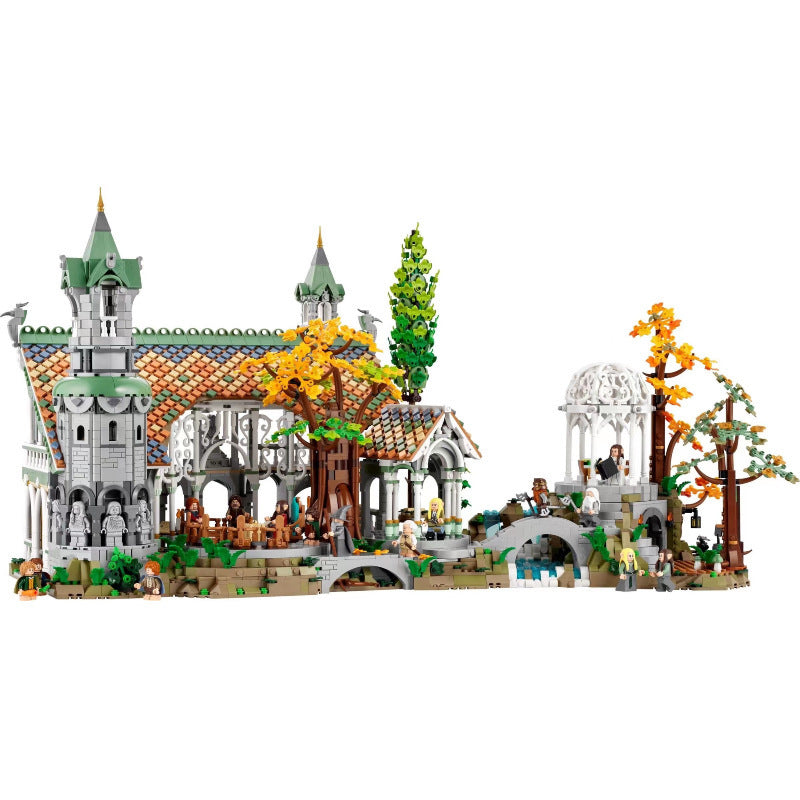 6167PCS The Lord of The Rings Rivendell