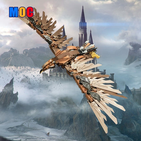 (Gobricks version) 426pcs MOC-194420 Eagle of Middle Earth