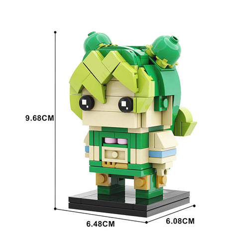 (Gobricks version) Jolyne Cujoh-JOJO