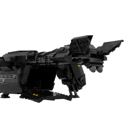 (Gobricks version) 920pcs MOC-180166 Pelican-1 Extraction Shuttle (Helldivers 2)