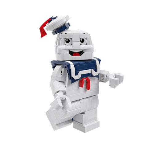 (Gobricks version) 800pcs MOC-117305 Stay Puft Marshmallow Man