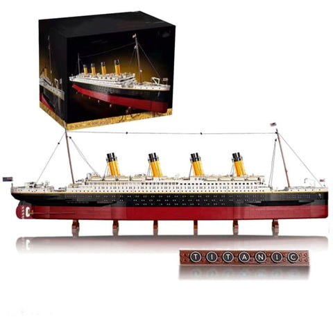 Titanic building blocks