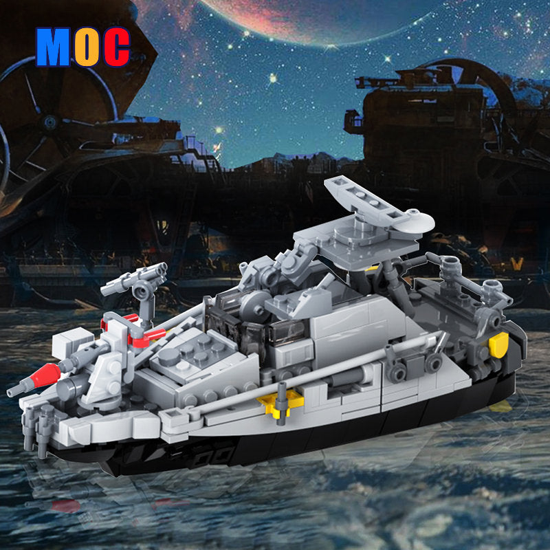 (Gobricks version) 442pcs MOC-134978 AVATAR 2 RDA Matador