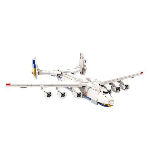 (Gobricks version) 635 pcs MOC-107147 Antonov AN-225 “Mriya"