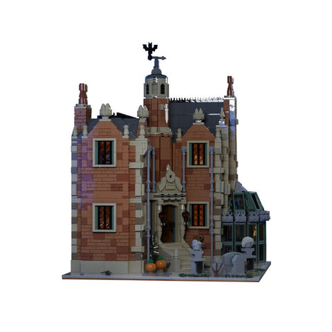 (Gobricks version) 2098pcs MOC-195520 Modular Haunted Mansion