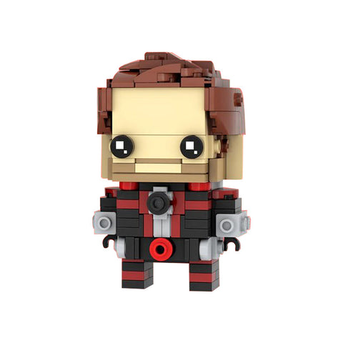 (Gobricks version)MOC-139898 Ant-Man Brickheadz  MOC - Ant-Man and the Wasp: Quantumania