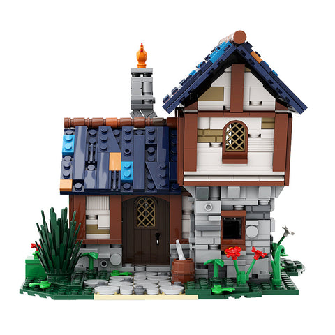 (Gobricks version) 1034 pcs Farm Cottage