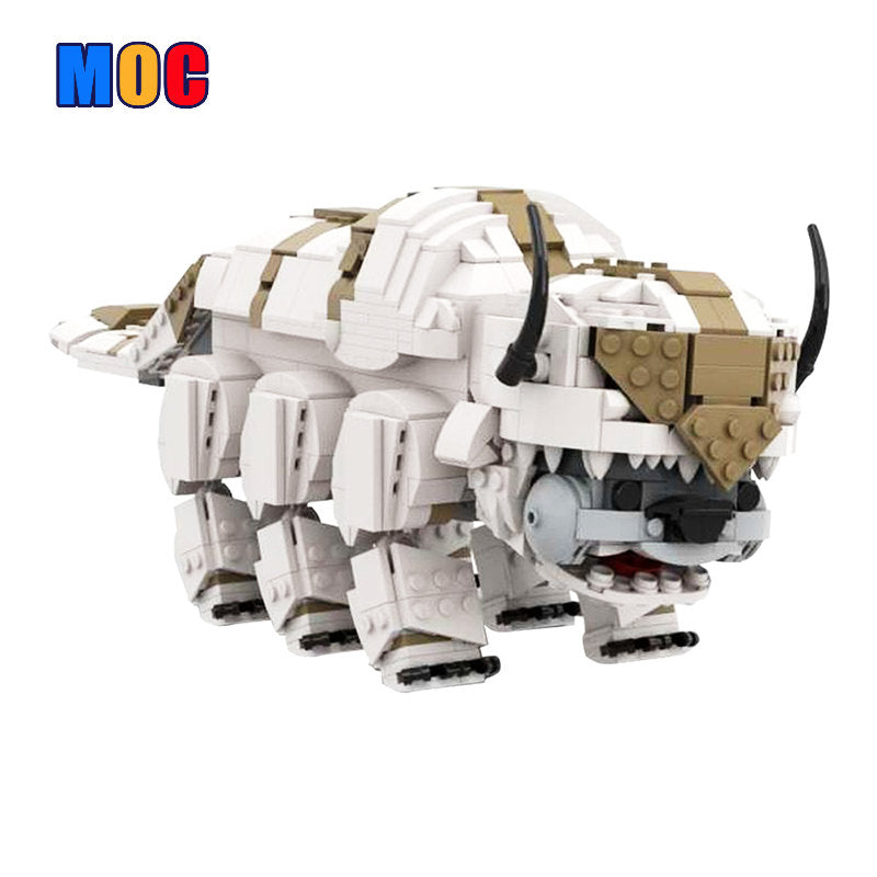 (Gobricks version) MOC-135465 Appa Avatar the Last Airbender