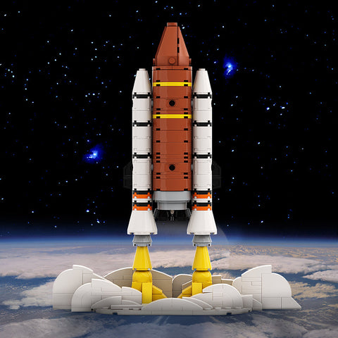 (Gobricks version) Space Shuttle (Small)