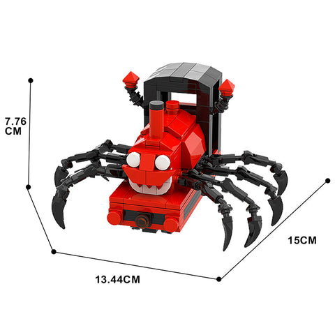 (Gobricks version) Charles Scary Train (Small)