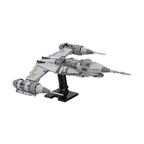 (Gobricks version) 360pcs MOC-99914 The Mandalorian n-1 Fighter