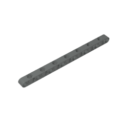 Technic Beam 1 x 15 Thick with Alternating Holes ,71710