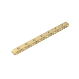 Technic Beam 1 x 15 Thick with Alternating Holes ,71710