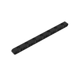 Technic Beam 1 x 15 Thick with Alternating Holes ,71710