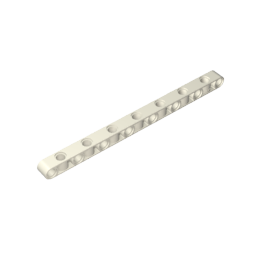 Technic Beam 1 x 15 Thick with Alternating Holes ,71710